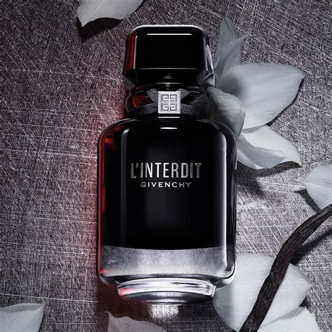 l'interdit de givenchy eau de parfum intense|givenchy l interdit perfume.